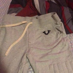 True religion sweatpants